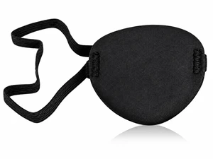 Oarkive Adult Adjustable Soft Black Eye Patch for Pirate Costume Cosplay Halloween Oarkive Adult Adjustable Soft Black Eye Patch for Pirate Costume Cosplay Halloween