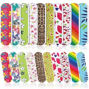 Sumind 100 Pack Mini Nail Files Double Sided, 2.36 x 0.59 x 0.16 Inch Sumind 100 Pack Mini Nail Files Double Sided, 2.36 x 0.59 x 0.16 Inch