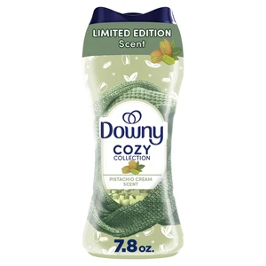 Downy Cozy Collection In-Wash Laundry Scent Booster Beads, Pistachio Cream Scent, 7.8 oz, Limited Edition Downy Cozy Collection In-Wash Laundry Scent Booster Beads, Pistachio Cream Scent, 7.8 oz, Limited Edition