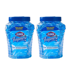 Clorox Fraganzia Air Freshener Twin Pack, Morning Sky Scent, 24Fl Oz Clorox Fraganzia Air Freshener Twin Pack, Morning Sky Scent, 24Fl Oz