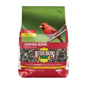 Audubon Park Cardinal Blend Wild Bird Food, 4-Pound Bag Audubon Park Cardinal Blend Wild Bird Food, 4-Pound Bag