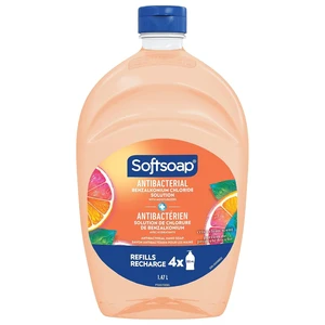 Softsoap Antibacterial Refill 50oz Crisp Clean Scent Softsoap Antibacterial Refill 50oz Crisp Clean Scent
