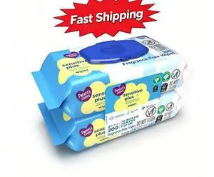 Parent's Choice Sensitive Plus Wipes, 200 Count Parent's Choice Sensitive Plus Wipes, 200 Count