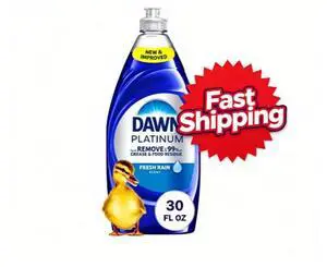 Dawn Platinum Dish Soap, Dishwashing Soap, Fresh Rain, 30 fl oz Dawn Platinum Dish Soap, Dishwashing Soap, Fresh Rain, 30 fl oz