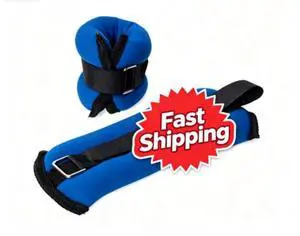 Tone Fitness 2lb Pair of Ankle/Wrist Weights, 1 lb Each Tone Fitness 2lb Pair of Ankle/Wrist Weights, 1 lb Each