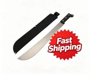 Ozark Trail 18" Machete with Sheath Ozark Trail 18" Machete with Sheath
