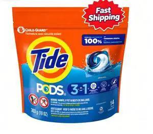Tide PODs Laundry Detergent, 14 Count, Original Scent, 3-in-1 Stain Remover, Odor Fighter, Color Protector, Concentrated Laundry Soap Pacs Tide PODs Laundry Detergent, 14 Count, Original Scent, 3-in-1 Stain Remover, Odor Fighter, Color Protector, Concentrated Laundry Soap Pacs