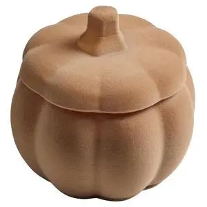 Better Homes & Gardens 2-Wick 12.7 oz Flocked Pumpkin Jar Candle, Pumpkin Snickerdoodle Swirl Better Homes & Gardens 2-Wick 12.7 oz Flocked Pumpkin Jar Candle, Pumpkin Snickerdoodle Swirl