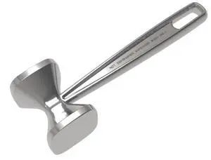 Mainstays Meat Tenderizer,Aluminium Heavy Duty Mallet Kitchen Tool for Chicken Pounder, Steak Pork Mainstays Meat Tenderizer,Aluminium Heavy Duty Mallet Kitchen Tool for Chicken Pounder, Steak Pork