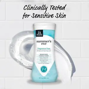 Summers Eve Fragrance Free All-Over Daily Feminine Wash, 15 Oz Summers Eve Fragrance Free All-Over Daily Feminine Wash, 15 Oz
