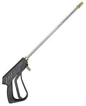 Fimco 5273959 Pistol Grip Handgun with X-26 Tip, 18" Aluminum Wand, Adjustable Pattern Tip, Flow Rate Up To 5.G.P.M., 300 P.S.I. Fimco 5273959 Pistol Grip Handgun with X-26 Tip, 18" Aluminum Wand, Adjustable Pattern Tip, Flow Rate Up To 5.G.P.M., 300 P.S.I.
