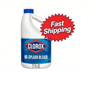 Clorox No Splash Bleach, 77 fl oz Clorox No Splash Bleach, 77 fl oz