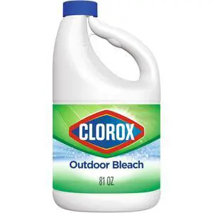 Clorox Outdoor Bleach Cleaner, 81 fl oz Clorox Outdoor Bleach Cleaner, 81 fl oz