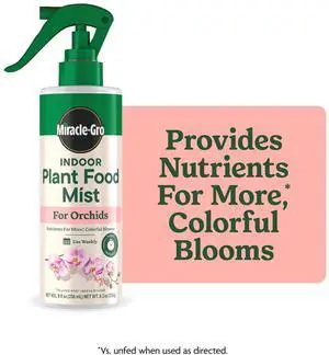 Miracle-Gro® Indoor Plant Food Mist for Orchids, Orchid Plant Food, 8 fl. oz. Miracle-Gro® Indoor Plant Food Mist for Orchids, Orchid Plant Food, 8 fl. oz.