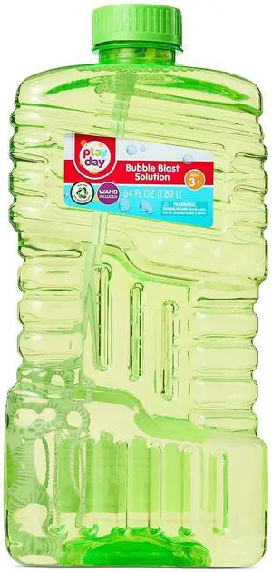 Play Day Bubble Blast Solution, 64 fl oz Play Day Bubble Blast Solution, 64 fl oz