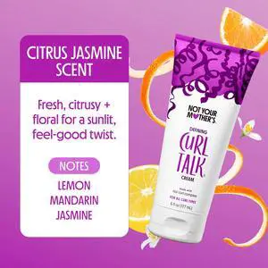 Not Your Mother's Curl Talk Defining Curl Cream, 2 fl oz, Travel Size Not Your Mother's Curl Talk Defining Curl Cream, 2 fl oz, Travel Size
