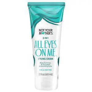 Not Your Mother's All Eyes on Me 3-in-1 Hair Styling Cream, Travel Size, 2 fl oz Not Your Mother's All Eyes on Me 3-in-1 Hair Styling Cream, Travel Size, 2 fl oz
