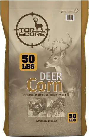 Manna Pro Deer Corn - Deer and Turkey Feed 50lb Manna Pro Deer Corn - Deer and Turkey Feed 50lb