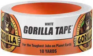 Gorilla Glue White Tape, 10 yd Roll Gorilla Glue White Tape, 10 yd Roll