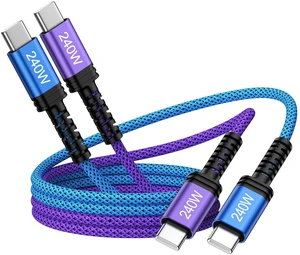 for Samsung S26 Ultra S26+ S26, USB C to C Cable Fast Charging for Galaxy S26 Ultra S25 FE Fold Flip A17 A16 A56 A36 A26,3FT/2Pack 240W Type C Charger Cord USBC to USBC Charger Cable for iPhone 17e for Samsung S26 Ultra S26+ S26, USB C to C Cable Fast Charging for Galaxy S26 Ultra S25 FE Fold Flip A17 A16 A56 A36 A26,3FT/2Pack 240W Type C Charger Cord USBC to USBC Charger Cable for iPhone 17e