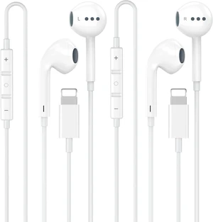 GAXIWILO 2 Packs for iPhone Headphones Wired Earbuds | Earphones with Built-in Microphone & Volume Control HiFi Stereo Nosie Reduction Compatible for 14 13 12 11 Pro Max GAXIWILO 2 Packs for iPhone Headphones Wired Earbuds | Earphones with Built-in Microphone & Volume Control HiFi Stereo Nosie Reduction Compatible for 14 13 12 11 Pro Max