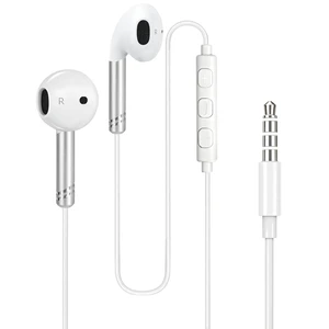 Wired Headphones Earbuds 3.5mm Jack for iPhone iPad Samsung Computer MP3/4 | in-Ear Earphones with Microphone, Bass Stereo Corded Ear Buds for School Travel, Call/Volume/Track Control, 4.2ft Cable Wired Headphones Earbuds 3.5mm Jack for iPhone iPad Samsung Computer MP3/4 | in-Ear Earphones with Microphone, Bass Stereo Corded Ear Buds for School Travel, Call/Volume/Track Control, 4.2ft Cable