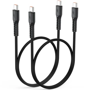 USB C to USB C Cable 2ft 2 Pack, Short 60W Fast Charging, Silicone Cord | Type-C to USBC Upgraded Silicone Cord for iPhone 15/16/17 Galaxy S24/S25/S26 Tablets USB-C Charger and more USB C to USB C Cable 2ft 2 Pack, Short 60W Fast Charging, Silicone Cord | Type-C to USBC Upgraded Silicone Cord for iPhone 15/16/17 Galaxy S24/S25/S26 Tablets USB-C Charger and more