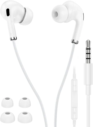 3.5mm Aux Jack Earbuds, Wired Over Ear Buds with Microphone, in-Ear Headphones for Apple iPhone ipad EarPods for Computer Laptop Gaming Devices, Stereo Bass Earphones for MP3 PC Air Pods Samsung 3.5mm Aux Jack Earbuds, Wired Over Ear Buds with Microphone, in-Ear Headphones for Apple iPhone ipad EarPods for Computer Laptop Gaming Devices, Stereo Bass Earphones for MP3 PC Air Pods Samsung