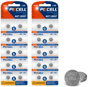 PKCELL 20 Pack SR927SW Watch Battery LR927 395 399 Battery | Long-Lasting 1.5V Button Cell Battery for Watch, Calculators, and more PKCELL 20 Pack SR927SW Watch Battery LR927 395 399 Battery | Long-Lasting 1.5V Button Cell Battery for Watch, Calculators, and more