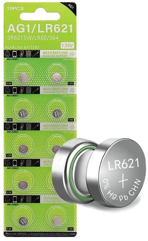 Cotchear AG1 Coin Battery 10pcs/Pack LR621 364 SR621SW 621 LR60 CX60 Alkaline 1.5V Button Cell Batteries for Watch Toy Cotchear AG1 Coin Battery 10pcs/Pack LR621 364 SR621SW 621 LR60 CX60 Alkaline 1.5V Button Cell Batteries for Watch Toy