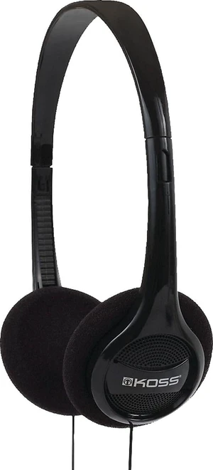 Koss KPH7 Lightweight Portable Headphone, Black Koss KPH7 Lightweight Portable Headphone, Black