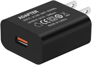 5V 2A USB Wall Charger 10W Power Adapter 5 Volt 2amp USB Brick Charging Block USB A Cube Plug for Wall Outlet 5V2A Power Head for Small Appliances Table Lamps/Kids Electric Toys/Watch/Phone/USB Fan 5V 2A USB Wall Charger 10W Power Adapter 5 Volt 2amp USB Brick Charging Block USB A Cube Plug for Wall Outlet 5V2A Power Head for Small Appliances Table Lamps/Kids Electric Toys/Watch/Phone/USB Fan