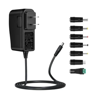 Security-01 12V 1A Power Supply AC 100-240V to DC 12V 1A Power Adapter Charger for CCTV Camera,LED Strip Light, Router, BT Speaker and More,UL Listed Security-01 12V 1A Power Supply AC 100-240V to DC 12V 1A Power Adapter Charger for CCTV Camera,LED Strip Light, Router, BT Speaker and More,UL Listed