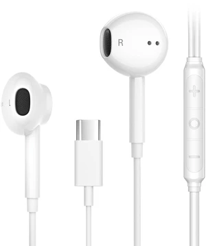 USB C Headphones Wired for iPhone 17/16/15 Pro Max Plus, Type C Earphones for MacBook iPad Pro Air Mini, Earbuds for Samsung, Google Pixel, Control Microphone, Volume, Music USB C Headphones Wired for iPhone 17/16/15 Pro Max Plus, Type C Earphones for MacBook iPad Pro Air Mini, Earbuds for Samsung, Google Pixel, Control Microphone, Volume, Music