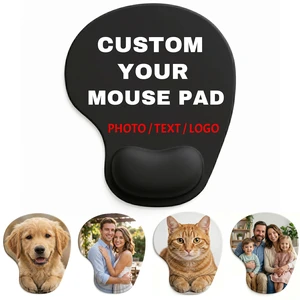 Custom Mouse Pad with Wrist Rest,Personalized Photo Ergonomic Mouse Pad | Customizable Photo Text Logo Mouse Pad With Support,Customized Non-Slip Rubber Base Mouse Pad for Office and Home Computer Custom Mouse Pad with Wrist Rest,Personalized Photo Ergonomic Mouse Pad | Customizable Photo Text Logo Mouse Pad With Support,Customized Non-Slip Rubber Base Mouse Pad for Office and Home Computer