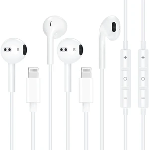 2Pack Headphones for iPhone Earbuds with Built-in Microphone & Volume Control, Wired Earphones Compatible with iPhone 14/13/12/11 Pro Max/Xs Max/XR/X/7/8 Plus 2Pack Headphones for iPhone Earbuds with Built-in Microphone & Volume Control, Wired Earphones Compatible with iPhone 14/13/12/11 Pro Max/Xs Max/XR/X/7/8 Plus