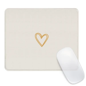 Seorsok Square Aesthetic Cute Heart Mouse Pad,Office Home Personalized Mouse Mat Design,Waterproof Funny Mousepad,Non-Slip Rubber Base Computer Mouse Pads for Wireless Mouse,Beige Seorsok Square Aesthetic Cute Heart Mouse Pad,Office Home Personalized Mouse Mat Design,Waterproof Funny Mousepad,Non-Slip Rubber Base Computer Mouse Pads for Wireless Mouse,Beige