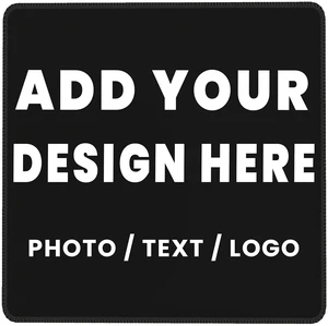 Custom Mouse Pad with Photo Text Personalized Non-Slip Mouse Pad for Desk | Customized your own Neoprene Desk pad with Waterproof Surface for office, home, school Decor Perfect for Gifts Custom Mouse Pad with Photo Text Personalized Non-Slip Mouse Pad for Desk | Customized your own Neoprene Desk pad with Waterproof Surface for office, home, school Decor Perfect for Gifts
