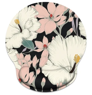 Britimes Ergonomic Mouse Pad with Wrist Support, Floral Retro | Retro Non-Slip Rubber Base Mousepad for Home Office Gaming Working Computers Laptop Easy Typing & Pain Relief Britimes Ergonomic Mouse Pad with Wrist Support, Floral Retro | Retro Non-Slip Rubber Base Mousepad for Home Office Gaming Working Computers Laptop Easy Typing & Pain Relief