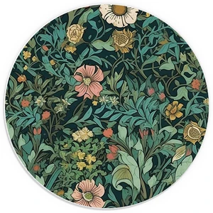 XUNLURY Vintage William Morris Floral Plant Mouse Pad for Desk, Art Nouveau Flower Botanical Mousepads for Wireless Mouse Computers Laptop Home Office Supplies Accessories, 7.9x7.9 Inch XUNLURY Vintage William Morris Floral Plant Mouse Pad for Desk, Art Nouveau Flower Botanical Mousepads for Wireless Mouse Computers Laptop Home Office Supplies Accessories, 7.9x7.9 Inch