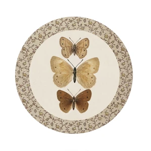 NaZaUK Vintage Butterfly Mouse Pad, Mouse Pads for Desk, Neutral Retro Butterfly Moth Mousepad for Office Dorm Computer Laptop Gaming, Desk Accessories, 8.7x8.7 Inch NaZaUK Vintage Butterfly Mouse Pad, Mouse Pads for Desk, Neutral Retro Butterfly Moth Mousepad for Office Dorm Computer Laptop Gaming, Desk Accessories, 8.7x8.7 Inch