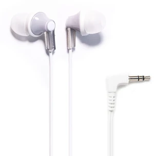 Panasonic ErgoFit Wired Earbuds, In-Ear Headphones with Dynamic Crystal-Clear Sound and Ergonomic Custom-Fit Earpieces (S/M/L), 3.5mm Jack for Phones and Laptops, No Mic - RP-HJE120-S (Silver) Panasonic ErgoFit Wired Earbuds, In-Ear Headphones with Dynamic Crystal-Clear Sound and Ergonomic Custom-Fit Earpieces (S/M/L), 3.5mm Jack for Phones and Laptops, No Mic - RP-HJE120-S (Silver)