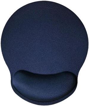 Mouse Pad with Wrist Support, Ergonomic Mouse Pad with Memory Foam Wrist Rest Cushion, Non-Slip Rubber Base Gaming Mice Pad for Home Office Computer Laptop, Navy Blue Mouse Pad with Wrist Support, Ergonomic Mouse Pad with Memory Foam Wrist Rest Cushion, Non-Slip Rubber Base Gaming Mice Pad for Home Office Computer Laptop, Navy Blue