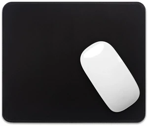FROGIGO Mouse Pad with Stitched Edges - Classic Black Mousepad for Women, 9.25 x 7.75 inch Washable Square Desk Pad, Non-Slip Rubber Base, Office Home Laptop Accessories - Classic Black FROGIGO Mouse Pad with Stitched Edges - Classic Black Mousepad for Women, 9.25 x 7.75 inch Washable Square Desk Pad, Non-Slip Rubber Base, Office Home Laptop Accessories - Classic Black