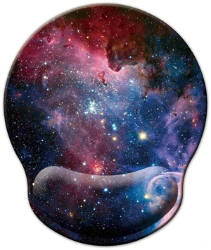 Mouse Pad with Wrist Support, Ergonomic Mouse Pad with Memory Foam Wrist Rest Cushion, Non-Slip Rubber Base Gaming Mice Pad for Home Office Computer Laptop, Starry Sky Colorful Mouse Pad with Wrist Support, Ergonomic Mouse Pad with Memory Foam Wrist Rest Cushion, Non-Slip Rubber Base Gaming Mice Pad for Home Office Computer Laptop, Starry Sky Colorful