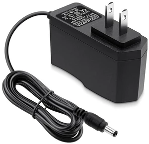 5V 1A DC Power Supply Adapter, 100-240V AC to DC 5V 1A 0.8A 0.5A 450mA | Power Adapter Cord with Connector Size 5.5x2.5mm Barrel Interface, Black 5V 1A DC Power Supply Adapter, 100-240V AC to DC 5V 1A 0.8A 0.5A 450mA | Power Adapter Cord with Connector Size 5.5x2.5mm Barrel Interface, Black
