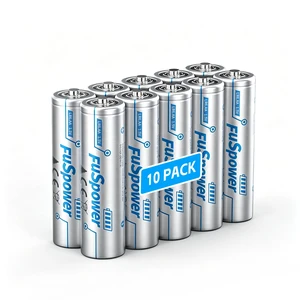 Fuspower Alkaline AA Batteries 1.5V: Ultra Long Lasting Double A Batteries 10 Pack - Power for Remote Control Mice Keyboard - 10 Years Shelf Life for Emergency Preparedness Fuspower Alkaline AA Batteries 1.5V: Ultra Long Lasting Double A Batteries 10 Pack - Power for Remote Control Mice Keyboard - 10 Years Shelf Life for Emergency Preparedness