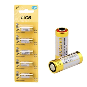 LiCB A23 23A 12V Alkaline Battery (5-Pack) LiCB A23 23A 12V Alkaline Battery (5-Pack)