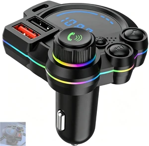 PD 30W Type-C Car Charger with Bluetooth, Car FM Transmitter Bluetooth | Superior Audio and Hands Free Calling, pd 20w type-c car charger & bluetooth PD 30W Type-C Car Charger with Bluetooth, Car FM Transmitter Bluetooth | Superior Audio and Hands Free Calling, pd 20w type-c car charger & bluetooth