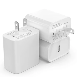 3 Pack USB C Charger Block Fast Charging Adpater PD 20W USB-C Port | for i Phone 16/15/14/13/12/11/X/8, i Pad, Sam Sung, Go ogle, Galaxy & More - White 3 Pack USB C Charger Block Fast Charging Adpater PD 20W USB-C Port | for i Phone 16/15/14/13/12/11/X/8, i Pad, Sam Sung, Go ogle, Galaxy & More - White